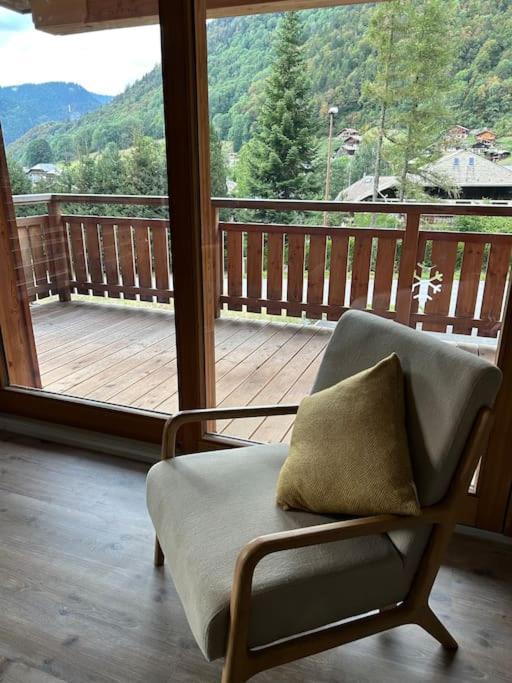 Les Chalets De Montriond B101 Extérieur photo